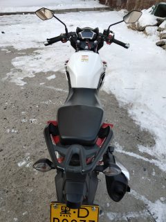 Haojue DF150 - ფოტო 4