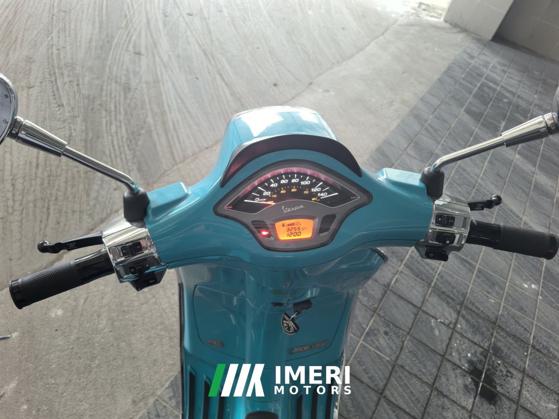 VESPA Sprint 155 cc - მოტოციკლი ჩინეთიდან