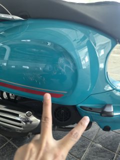 VESPA Sprint 155 cc - ფოტო 4