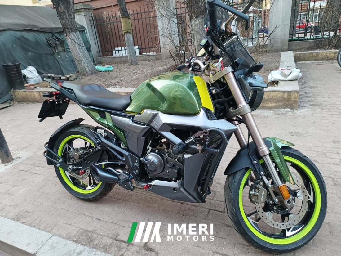 Kiden KD150-G - მოტოციკლი ჩინეთიდან