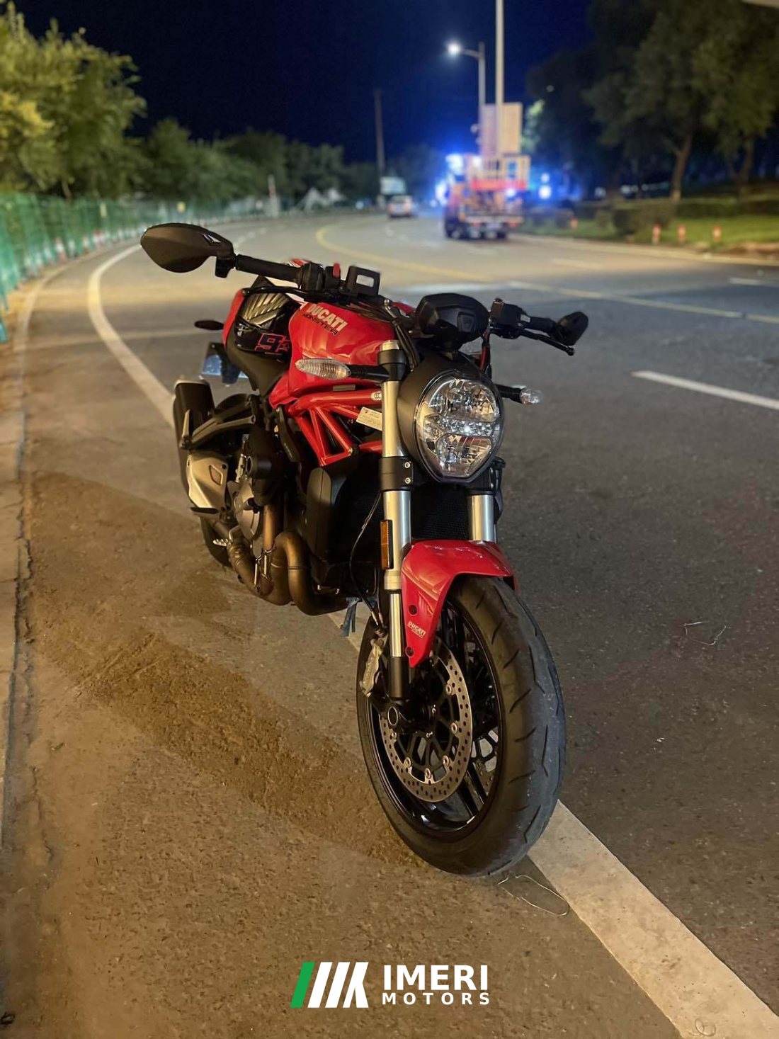 Ducati Monster 821 - მოტოციკლი ჩინეთიდან