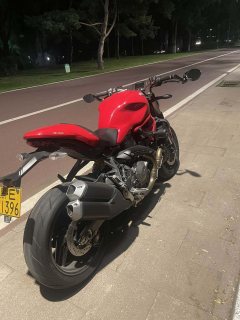 Ducati Monster 821 - ფოტო 4