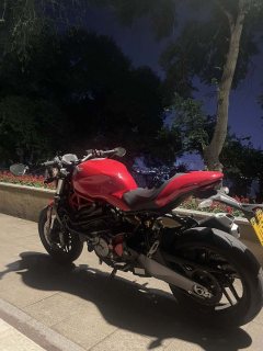 Ducati Monster 821 - ფოტო 5