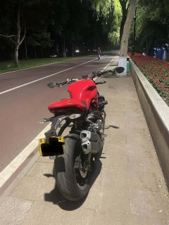 Ducati Monster 821 - ფოტო 7