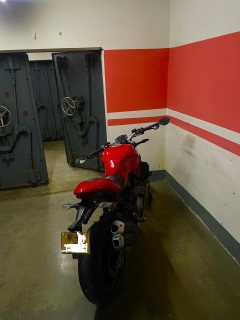 Ducati Monster 821 - ფოტო 9