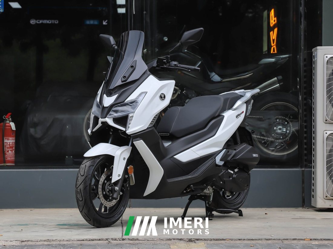 Voge SR150GT - მოტოციკლი ჩინეთიდან