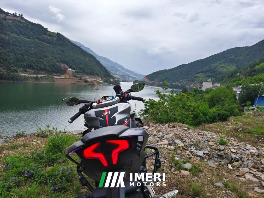 CFMOTO 450SR - მოტოციკლი ჩინეთიდან