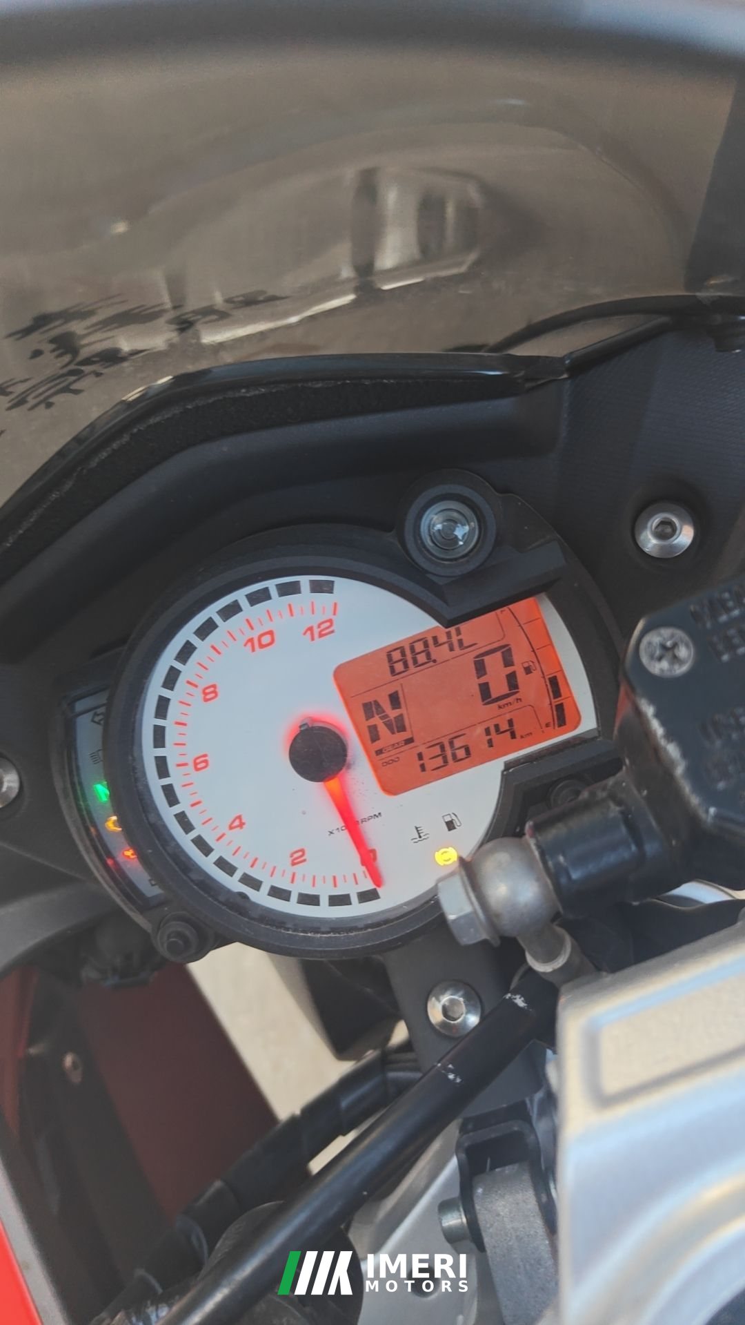 Zongshengapuliya GPR150R - მოტოციკლი ჩინეთიდან