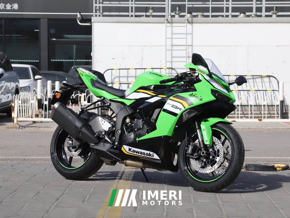 Kawasaki Ninja ZX-6R 650 cc - მოტოციკლი ჩინეთიდან