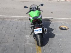 Kawasaki Ninja ZX-6R 650 cc - ფოტო 9