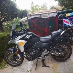 Haojue Suzuki DL250 - ფოტო 1