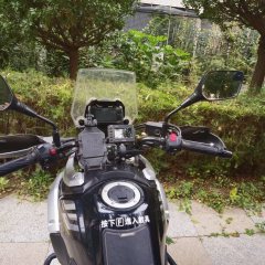 Haojue Suzuki DL250 - ფოტო 3