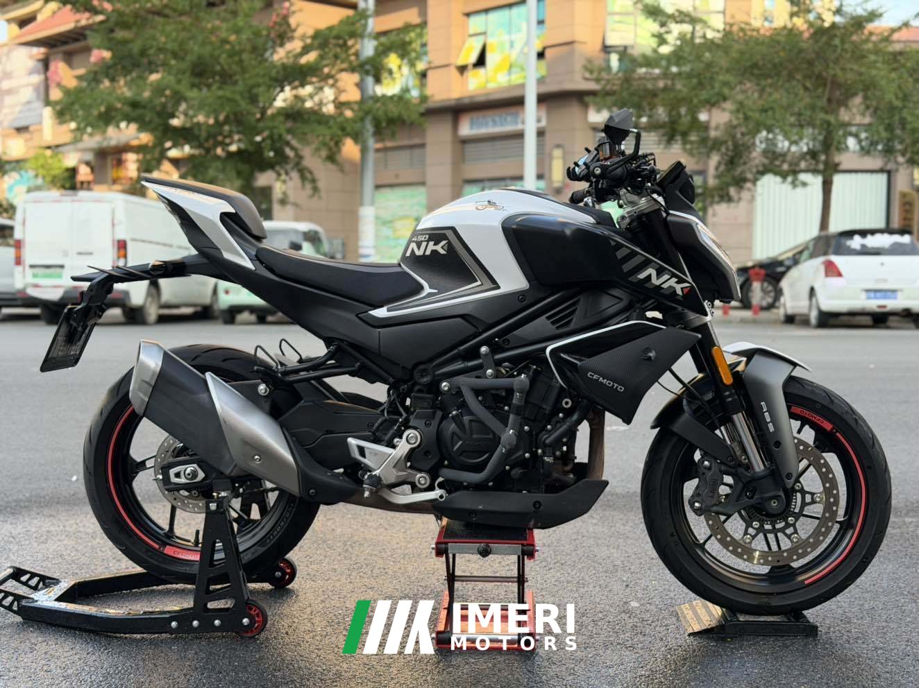 2023 CFMOTO 450NK