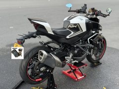 CFMOTO 450NK - ფოტო 10