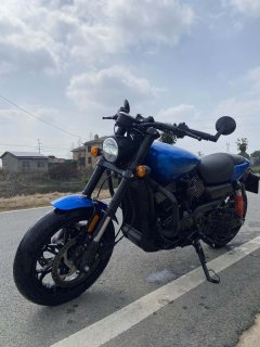 Harley-Davidson Street 750 - ფოტო 3