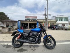 Harley-Davidson Street 750 - ფოტო 9
