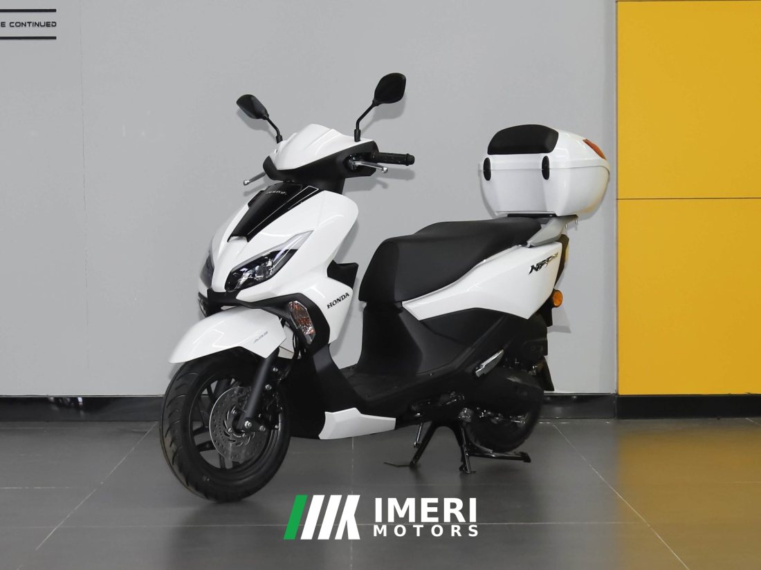Wuyang Honda NPF125 - მოტოციკლი ჩინეთიდან