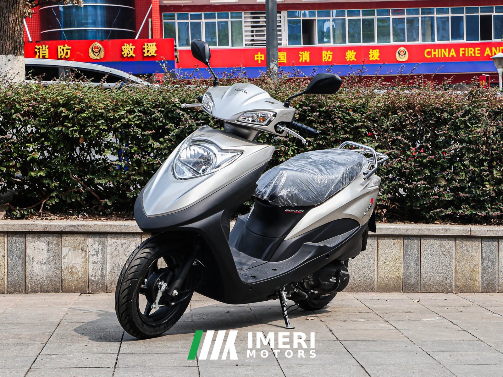 2019 Sundiro Honda NS125D