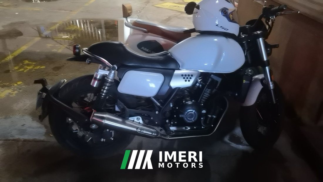 Cyclone RE3 400 cc - მოტოციკლი ჩინეთიდან