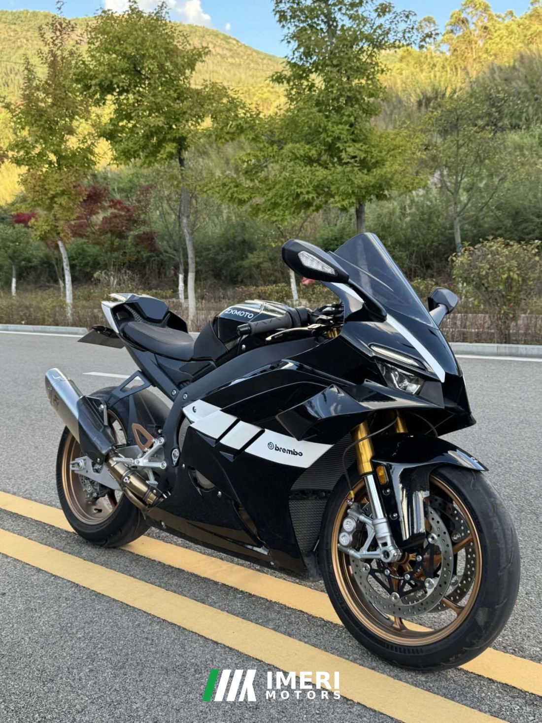 Zhangxue Motorcycles 820RR - მოტოციკლი ჩინეთიდან