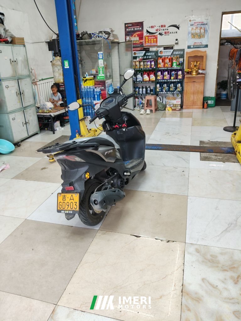 2025 KYMCO KS125