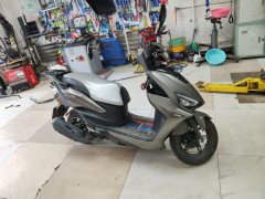 KYMCO KS125 - ფოტო 2