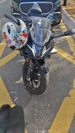 Haojue Suzuki GSX250R - ფოტო 2