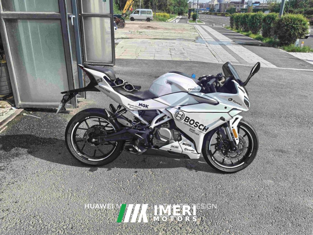CFMOTO 250SR - მოტოციკლი ჩინეთიდან