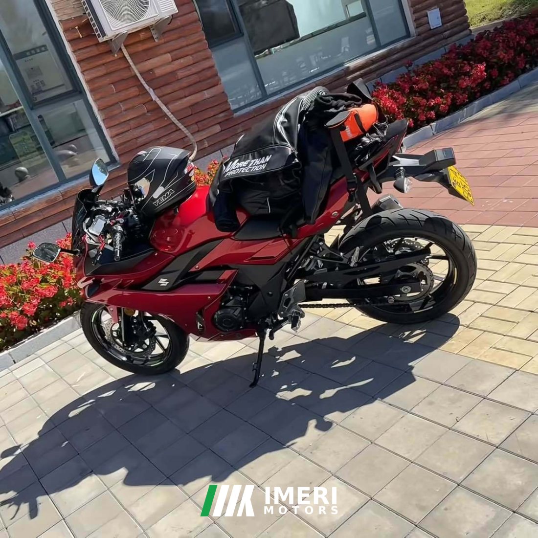 Haojue Suzuki GSX250R - მოტოციკლი ჩინეთიდან
