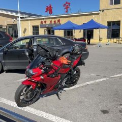 Haojue Suzuki GSX250R - ფოტო 2