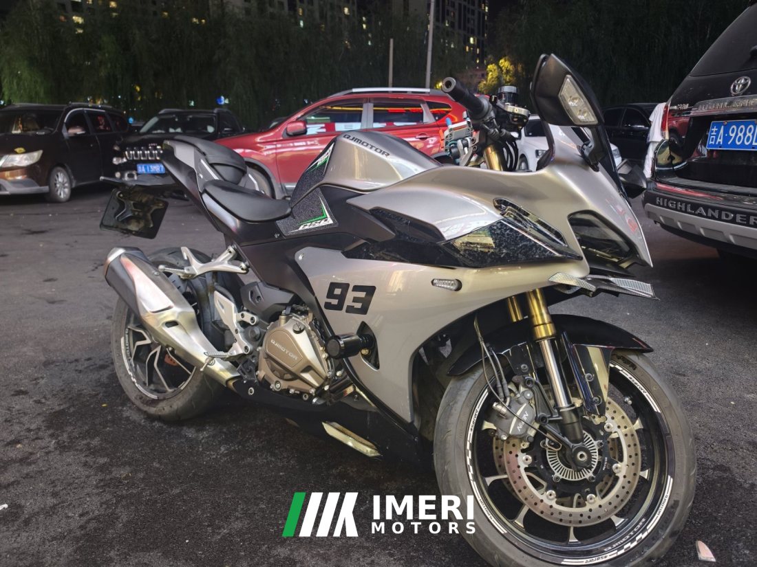 QJMOTOR Sai 450 - მოტოციკლი ჩინეთიდან