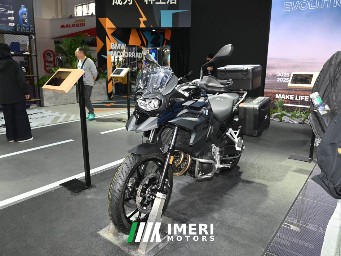 BMW F 800 GS 900 cc - მოტოციკლი ჩინეთიდან