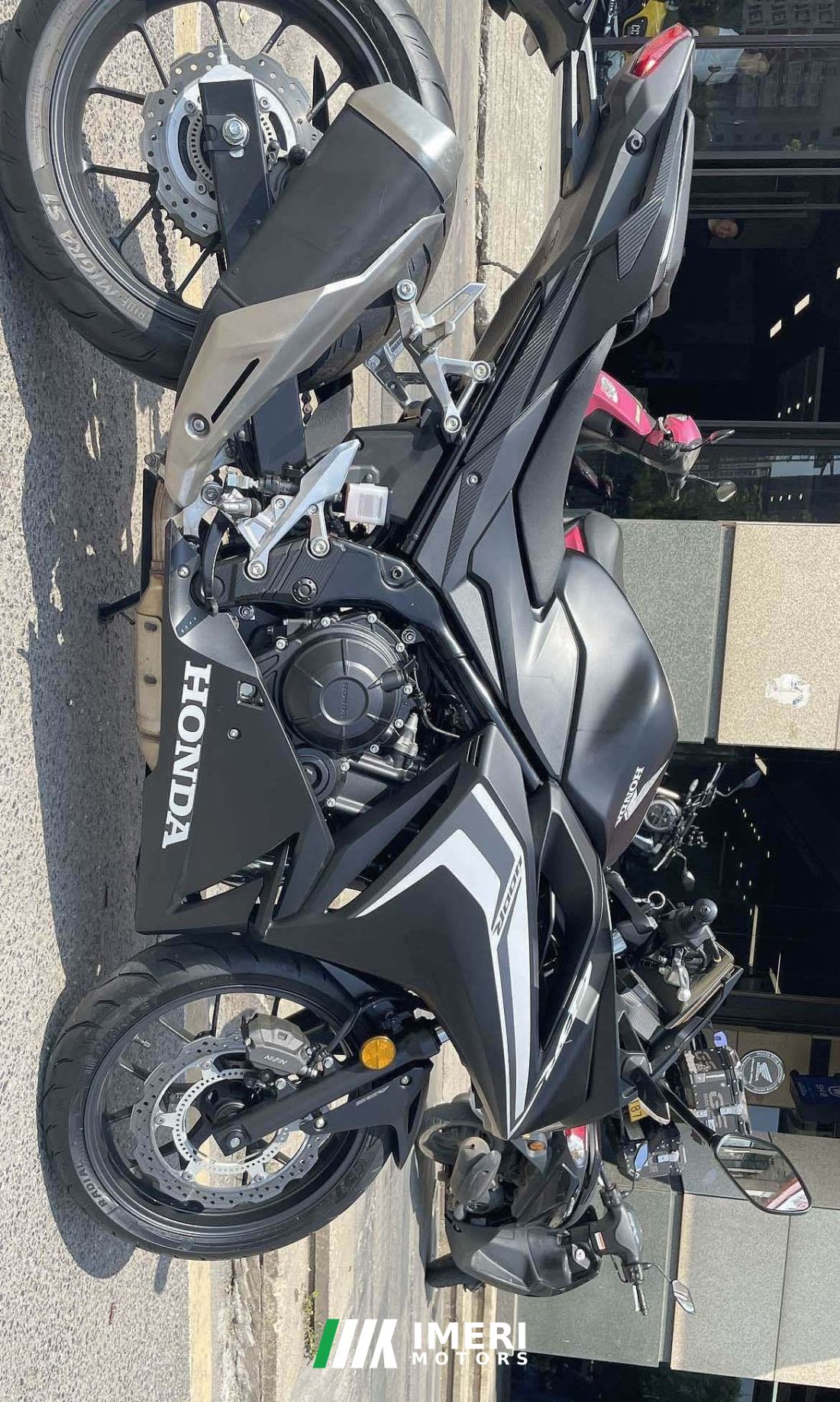 Honda CBR400R - мотоцикл из Китая