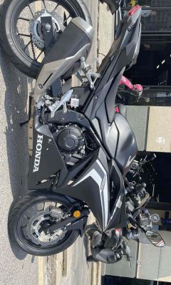 Honda CBR400R - фото 1