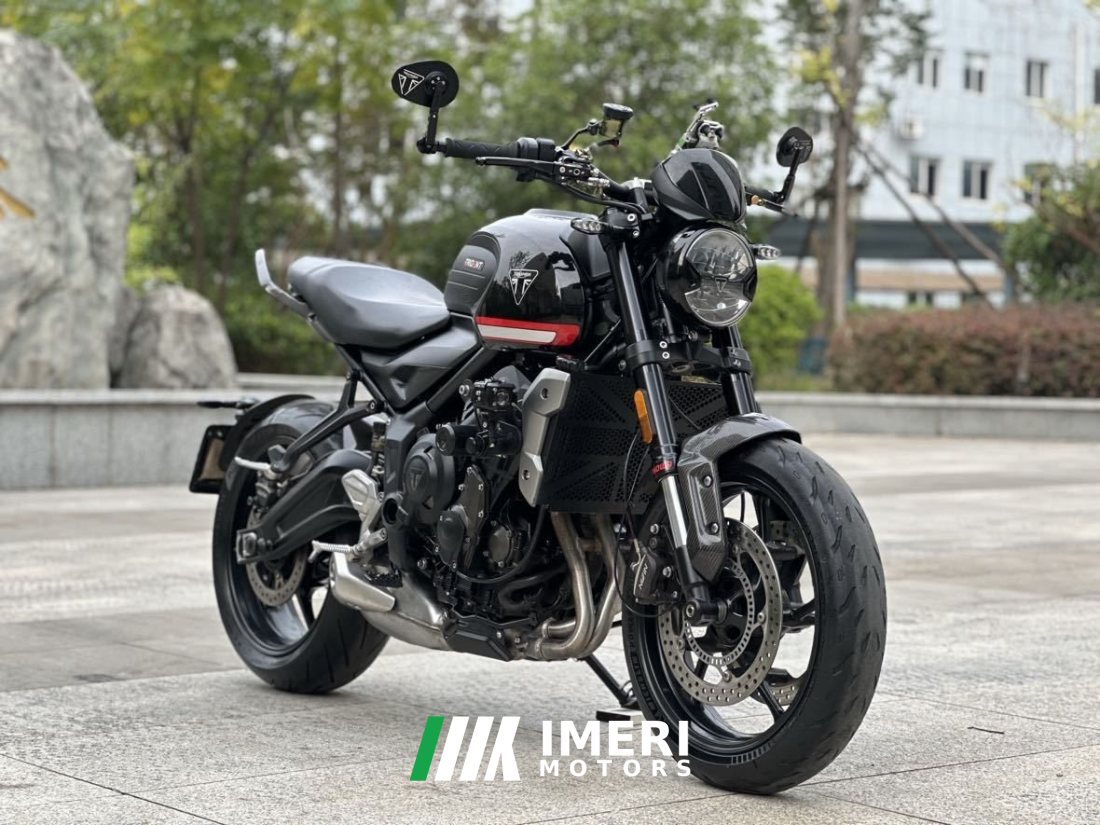 Triumph Trident 660 - მოტოციკლი ჩინეთიდან