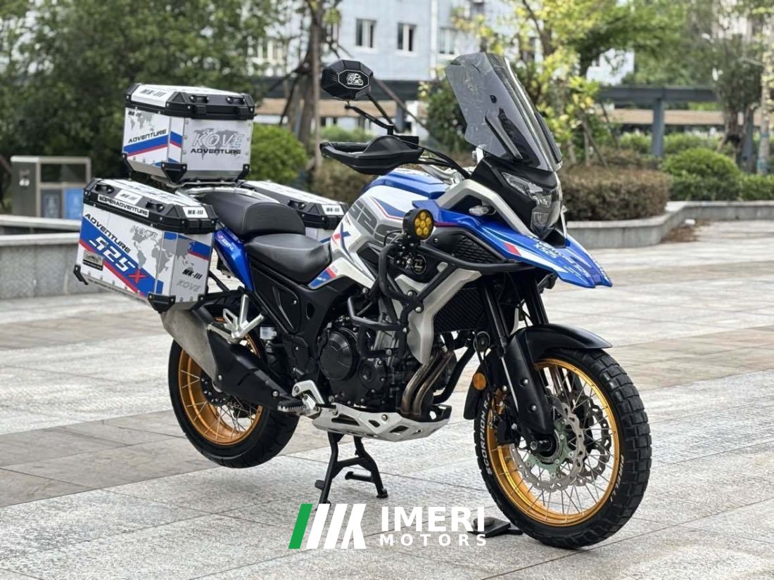 Kayo 525X 500 cc - მოტოციკლი ჩინეთიდან