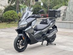 BMW C 400 350 cc - ფოტო 8