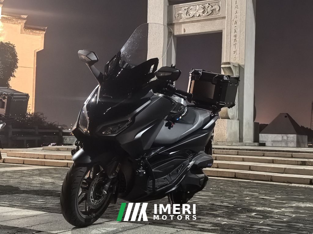 Honda NSS350 - მოტოციკლი ჩინეთიდან