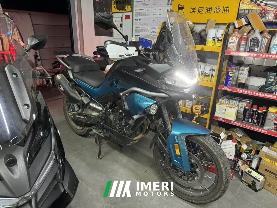 CFMOTO 800MT - მოტოციკლი ჩინეთიდან