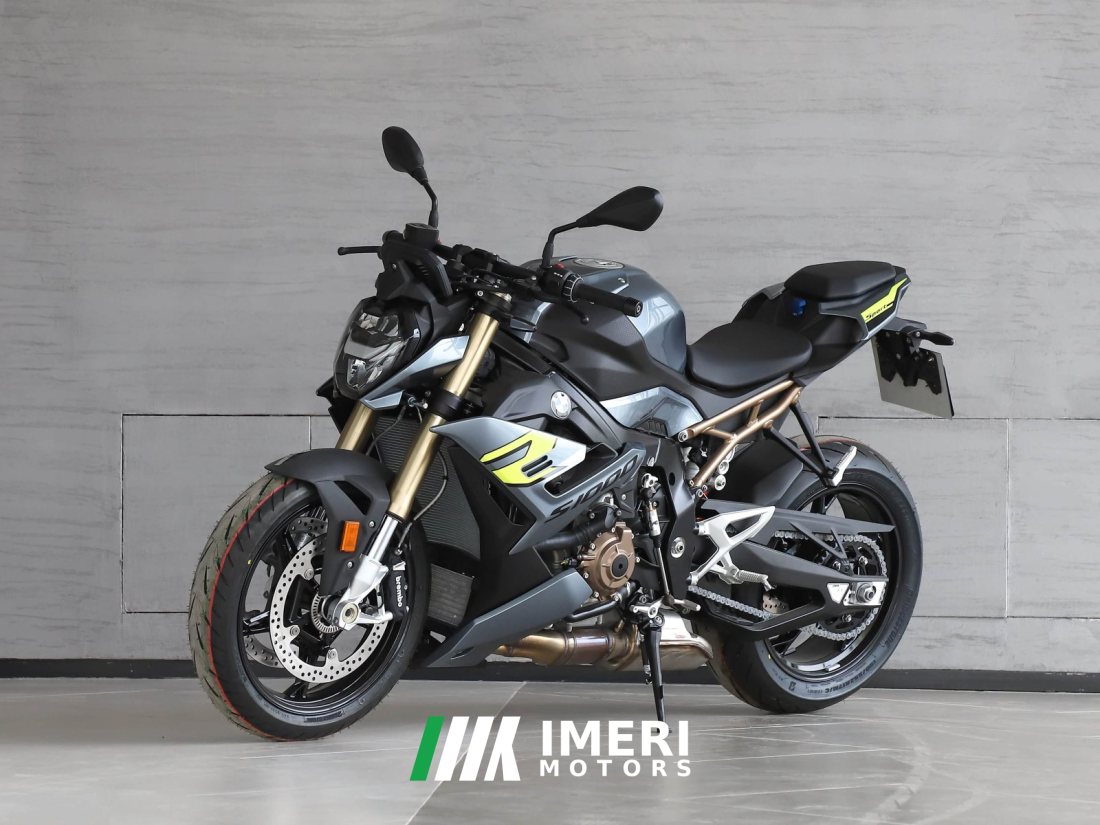 BMW S 1000 R - მოტოციკლი ჩინეთიდან