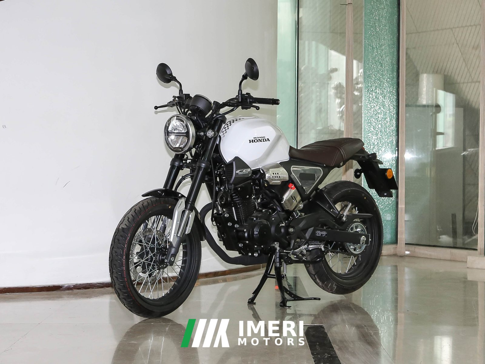 2023 Wuyang Honda CB190SS