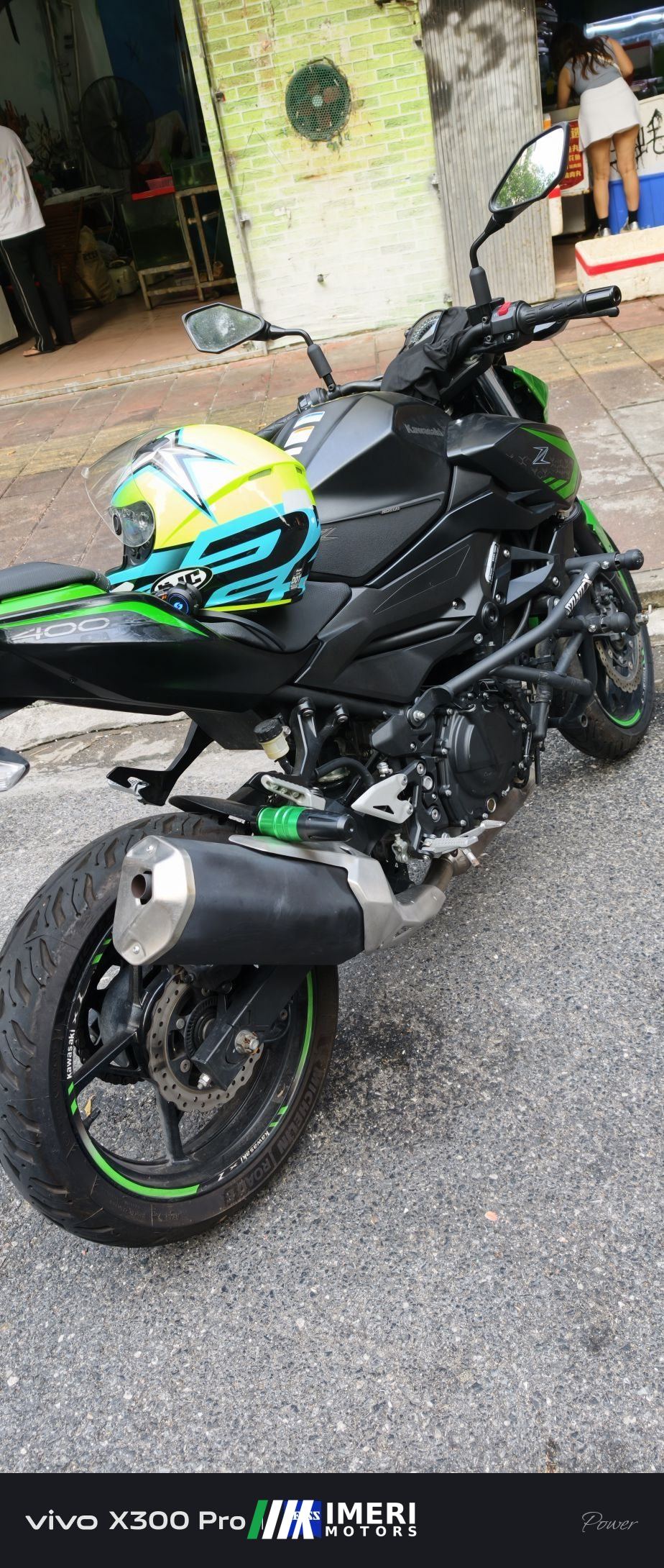 2021 Kawasaki Z400