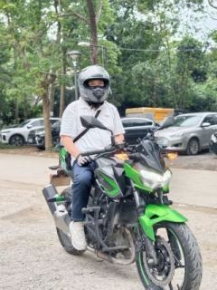 Kawasaki Z400 - ფოტო 6