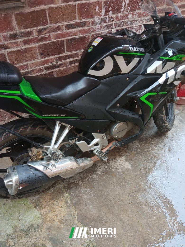 Dayun Tianxun 200R - motorcycle from China