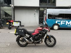 Honda CB400X - photo 1