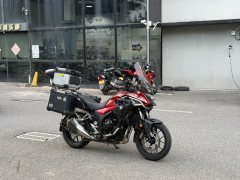 Honda CB400X - photo 2
