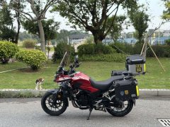 Honda CB400X - photo 5