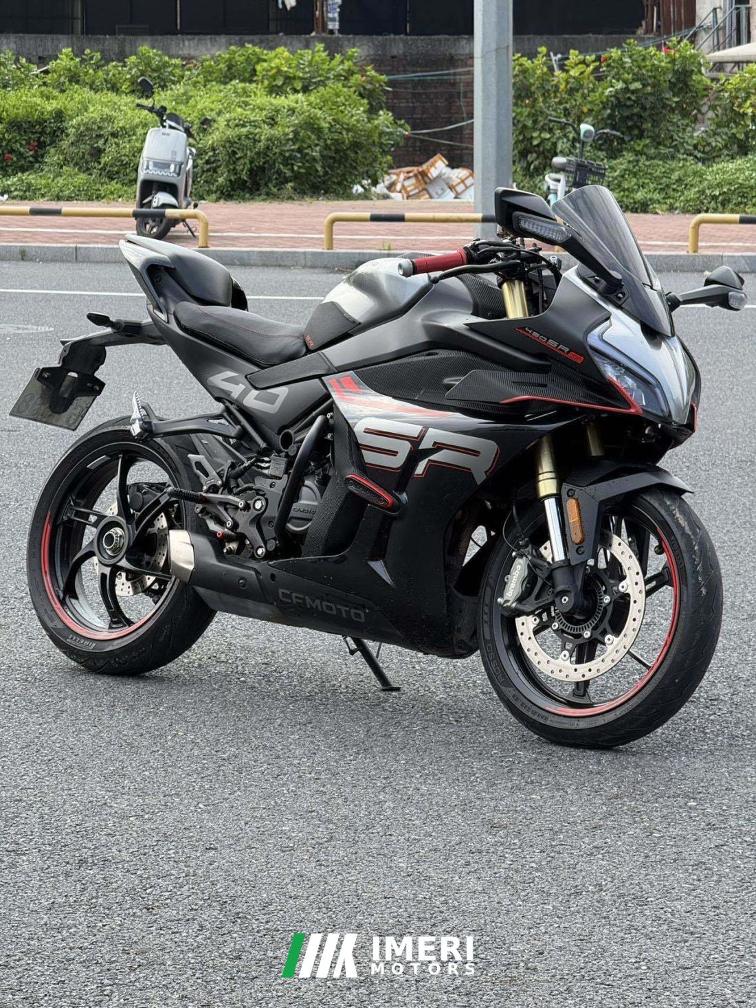 CFMOTO 450SR - მოტოციკლი ჩინეთიდან