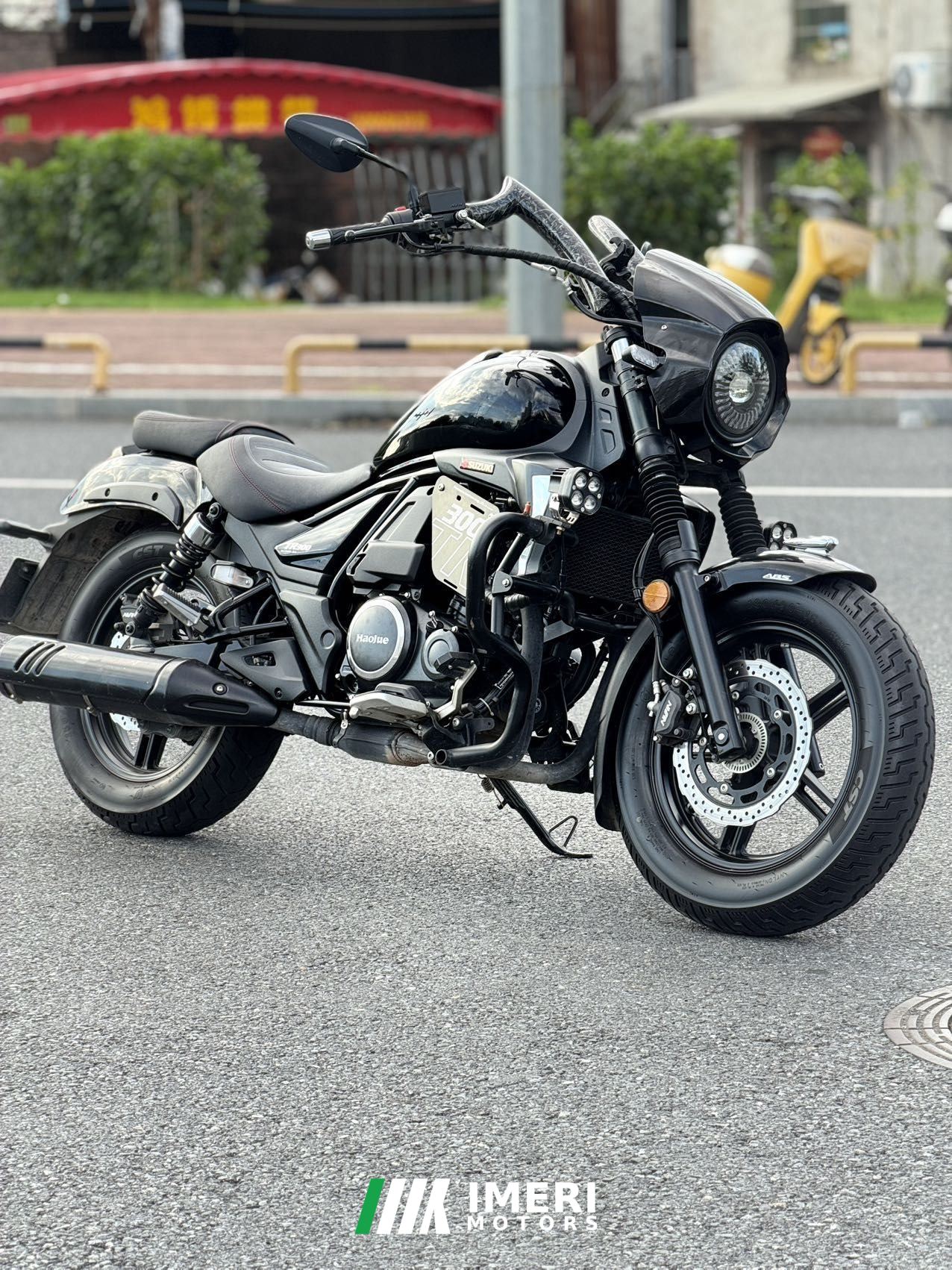 2022 Haojue TR300