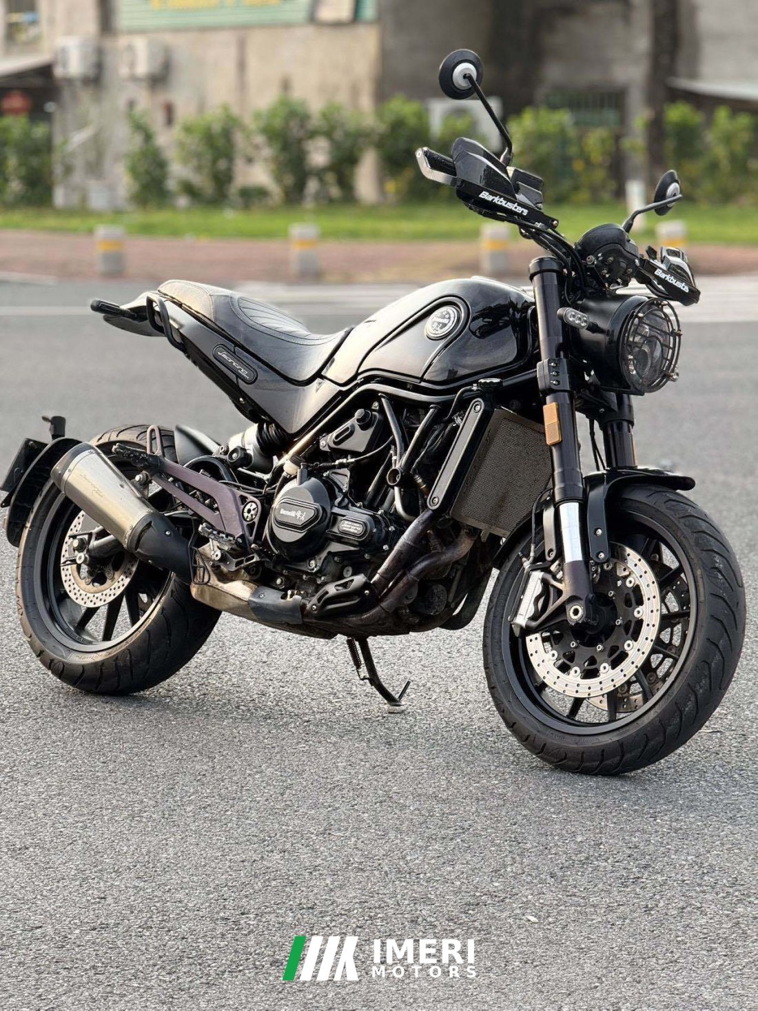 Benelli Lion Cub Leoncino 500 - мотоцикл из Китая